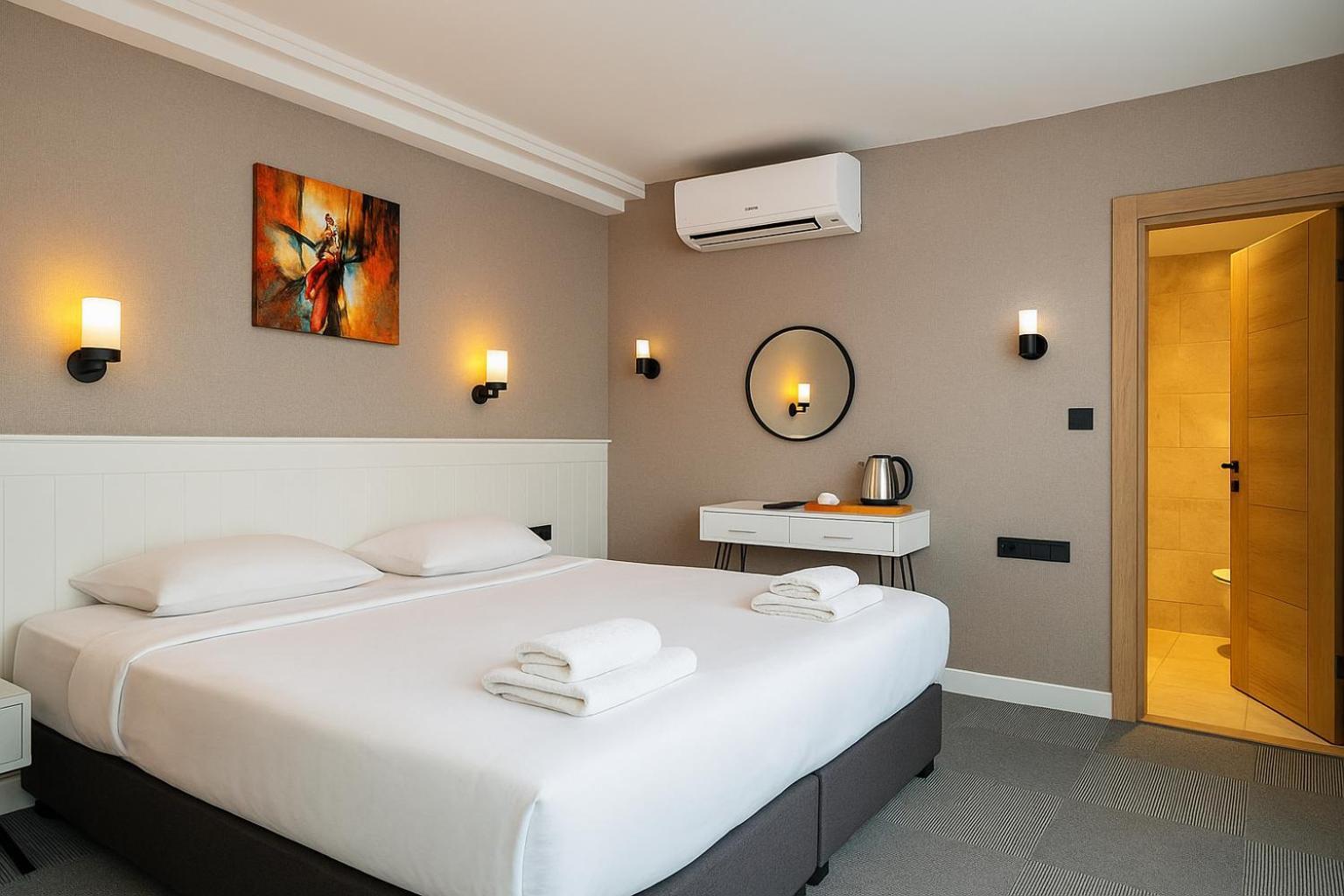 Blue Point Hotel Стамбул Экстерьер фото